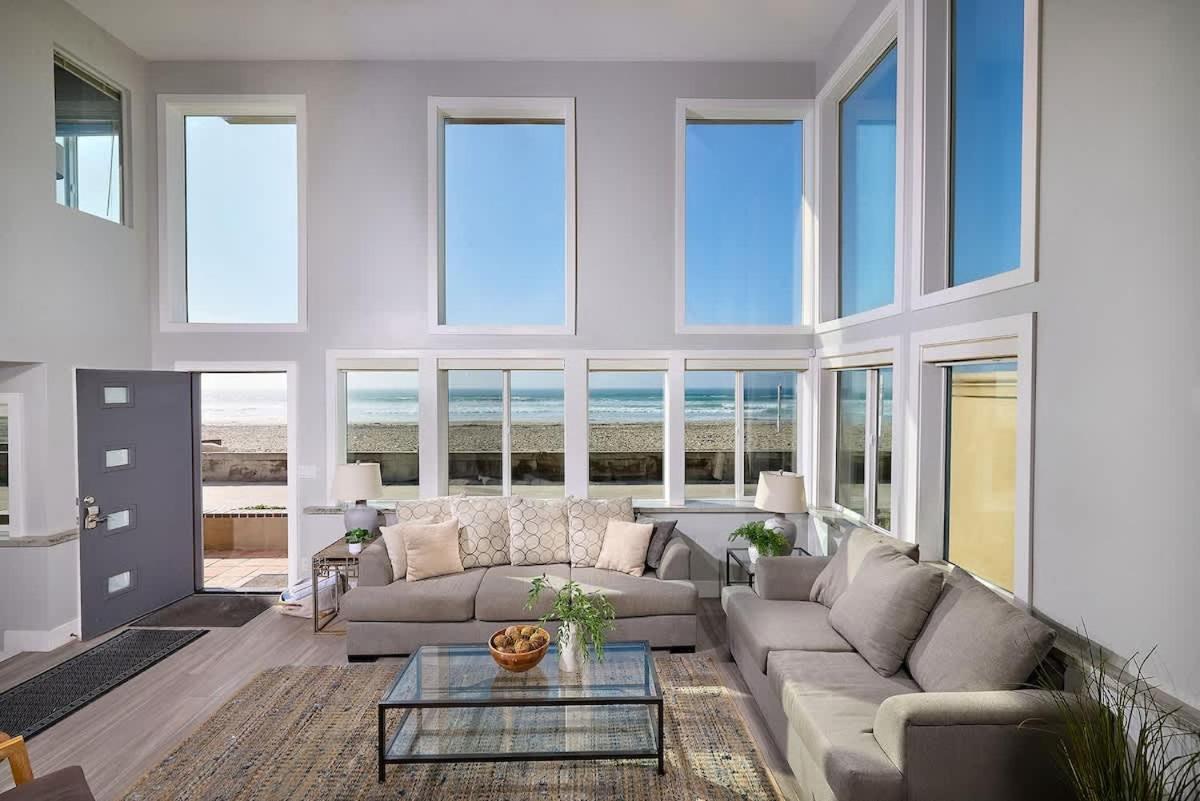 Ocean Front Walk Villa San Diego Exterior photo